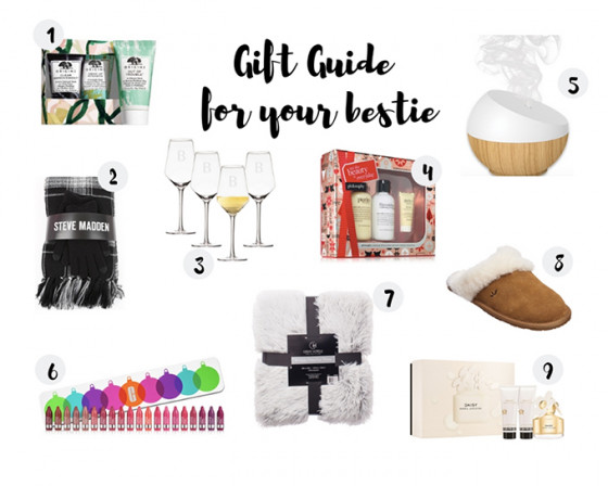 GIFT GUIDE FOR YOUR BESTIE..