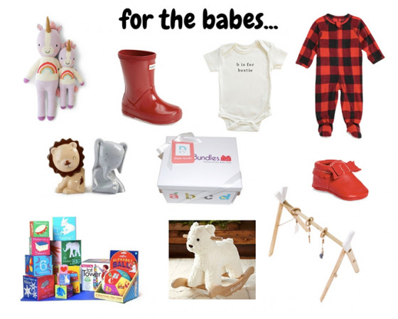 GIFTS FOR THE LITTLE ONES…