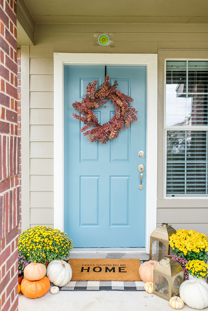 REMODEL YOUR FRONT DOOR UNDER $100…