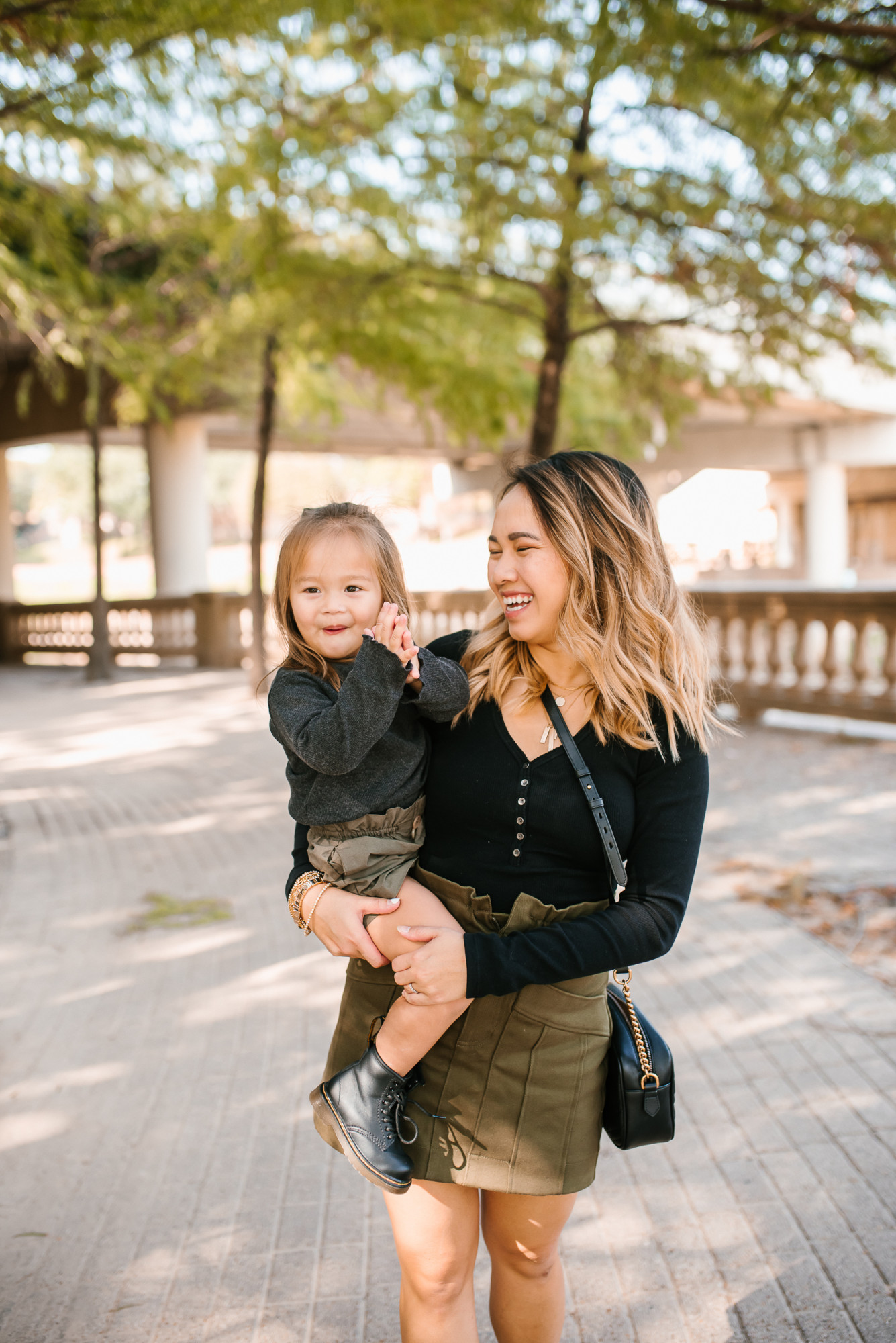 FALL MOMMY AND ME OUTFIT. Annie Mescall