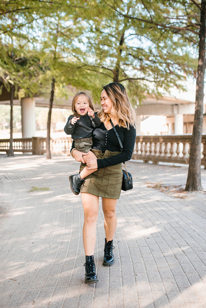 FALL MOMMY AND ME OUTFIT…
