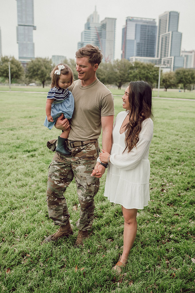 WHAT LIFE HAS BEEN LIKE AS A MILITARY WIFE…