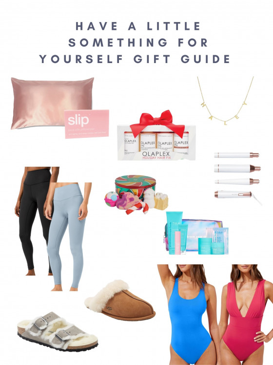 SOMETHING FOR YOURSELF GIFT GUIDE