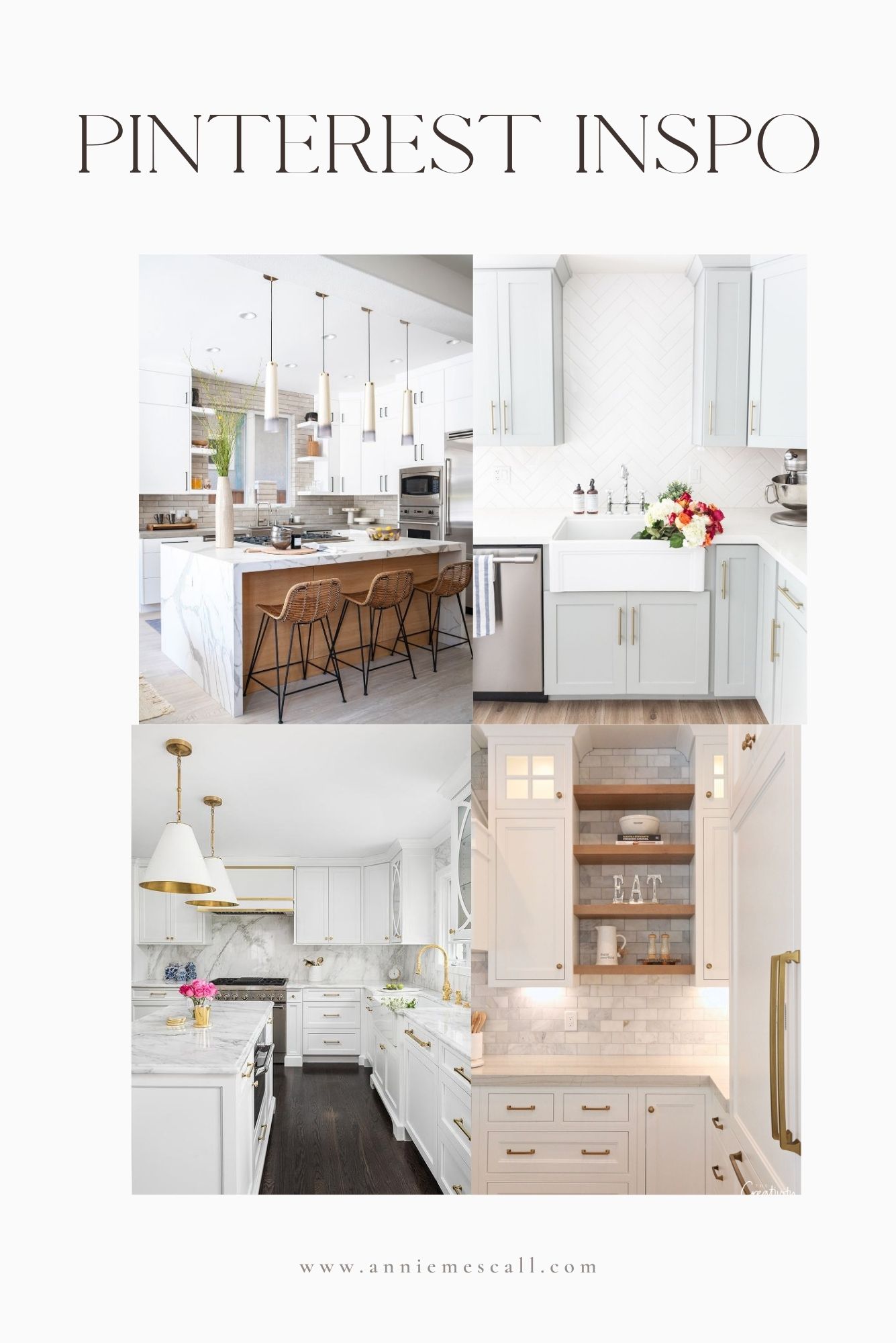 COZY MODERN FARMHOUSE KITCHEN DECORATE WITH ME