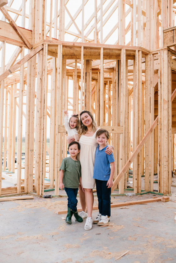 THE FRAMING STAGE OF OUR HOUSE + WHEN TO GET YOUR INSPECTIONS DONE