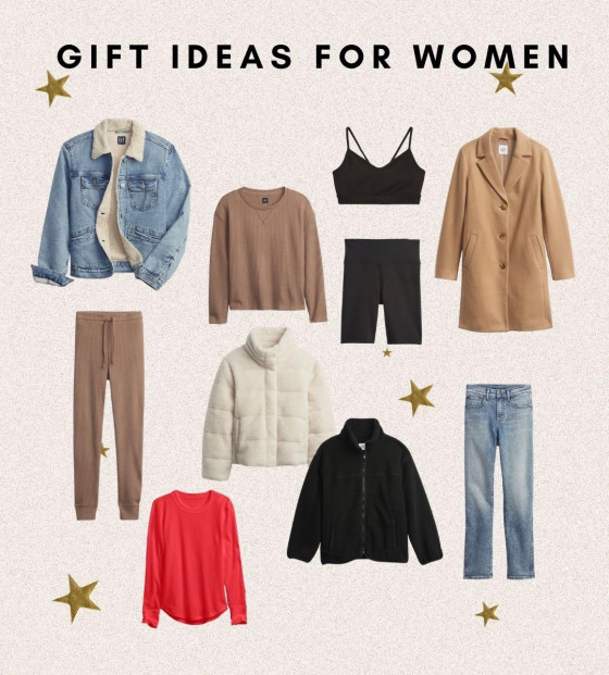 LAST MINUTE GIFT IDEAS FOR THE ENTIRE FAMILY FROM GAP FACTORY