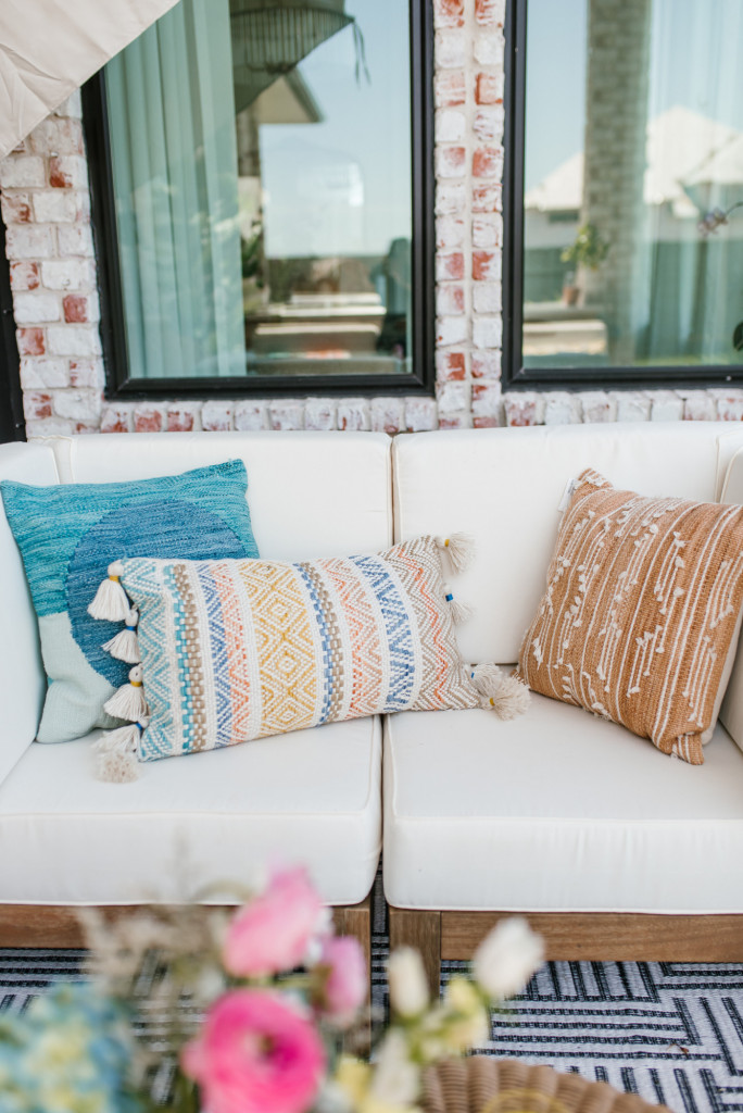 DESIGNING OUR OUTDOOR PATIO WITH WORLD MARKET Annie Mescall