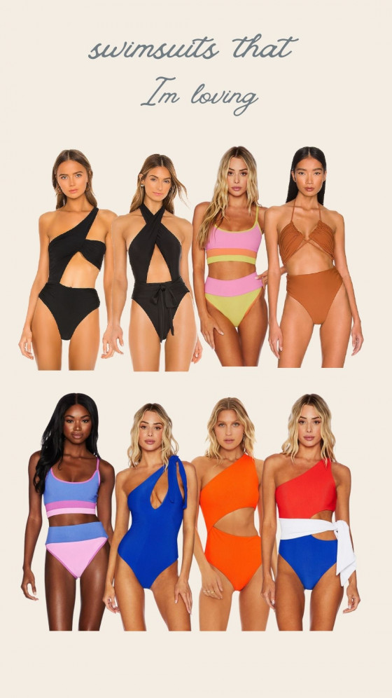 SWIMSUITS TO BUY NOW