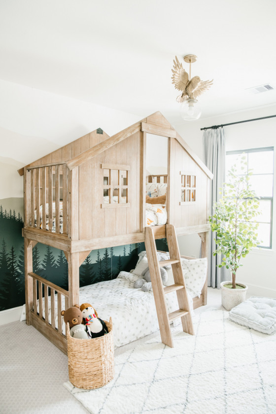 HOW TO DESIGN A KID'S BEDROOM WITH YOUR KID - Annie Mescall