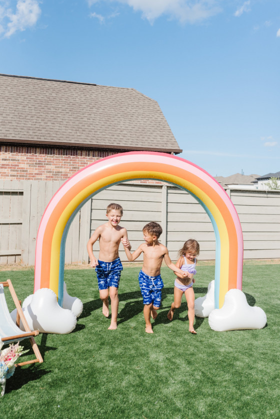 AFFORDABLE WATER INFLATABLES FOR YOUR BACKYARD